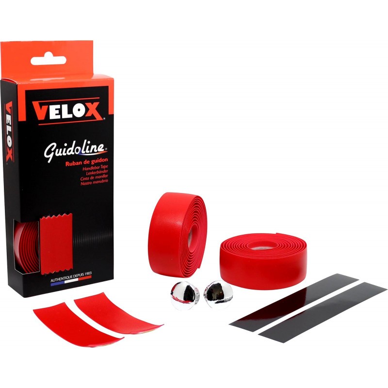 Cinta Manillar Velox Classic Rojo