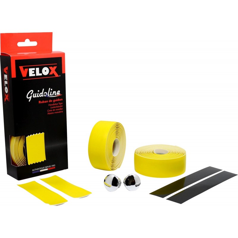 Cinta Manillar Velox Classic Amarillo