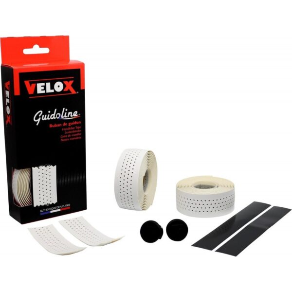 Cinta Manillar Velox Soft Grip Blanco