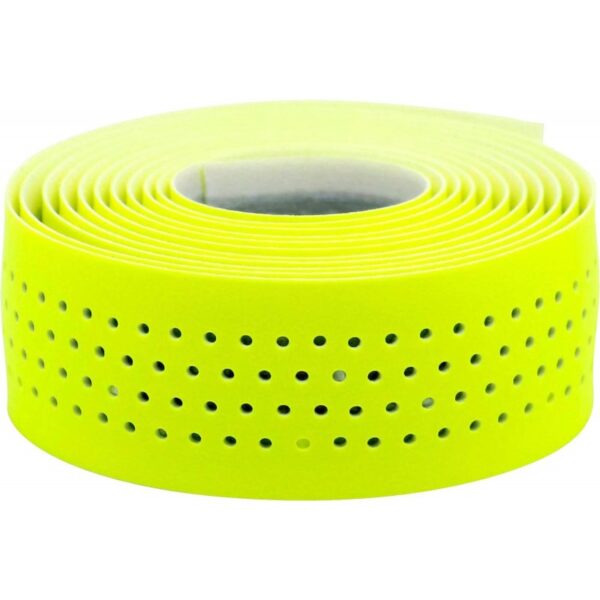 Cinta Manillar Velox Soft Micro Perforada Amarillo Fluor