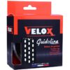 Cinta Manillar Velox Bicolor 3.5 Negro-Blanco