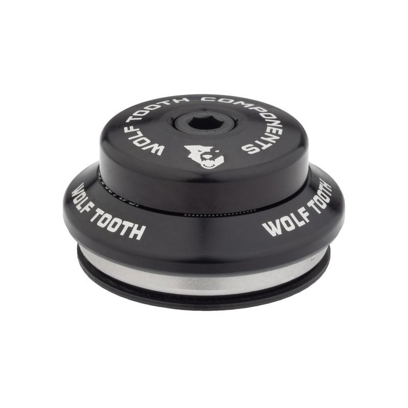 Dirección Wolf Tooth Integrada Sup. IS41/28.6 Negro