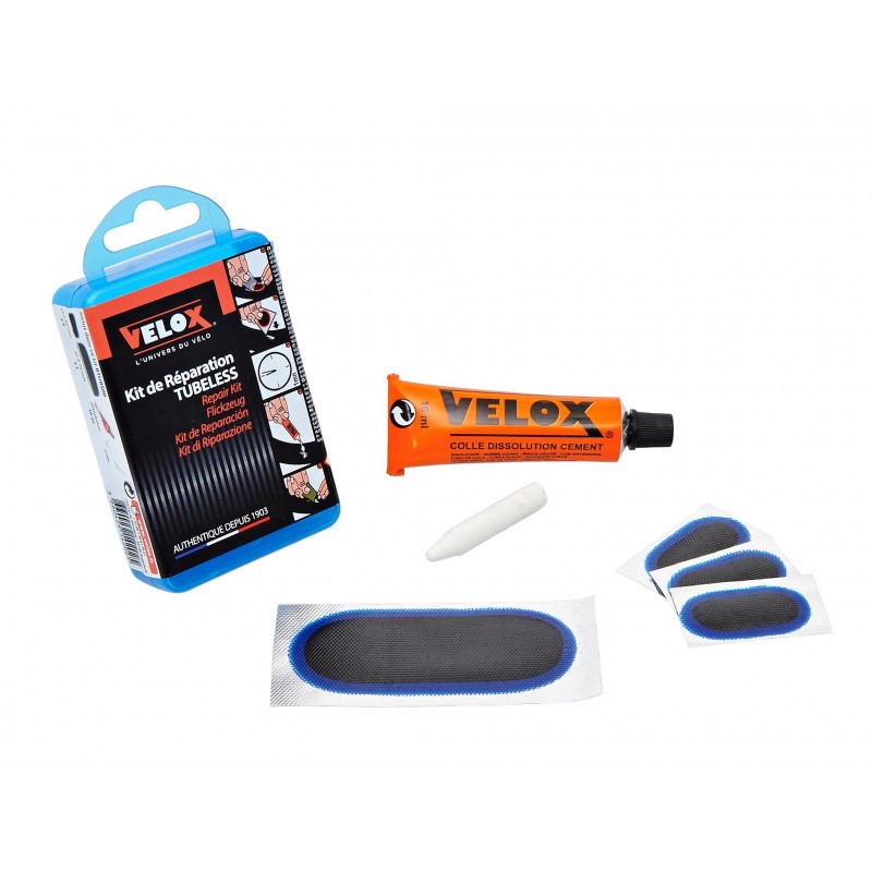 Kit de reparacion Tubeless Velox