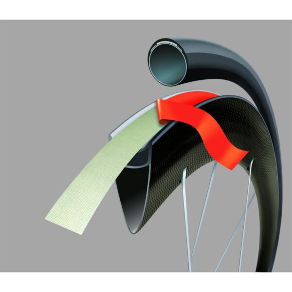 Cinta adhesiva para tubular Velox (Jgo)