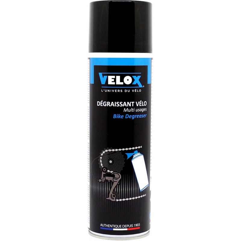 Limpiador Desengrasante Transmision Velox 400ml