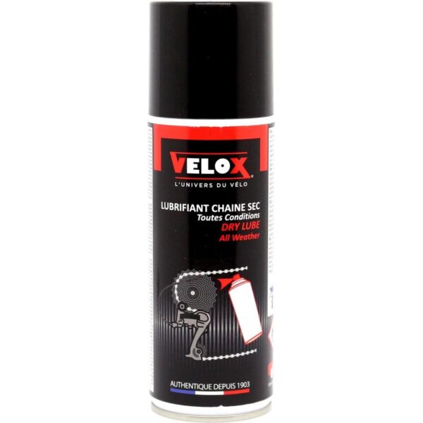 Lubricante Velox Seco 200ml