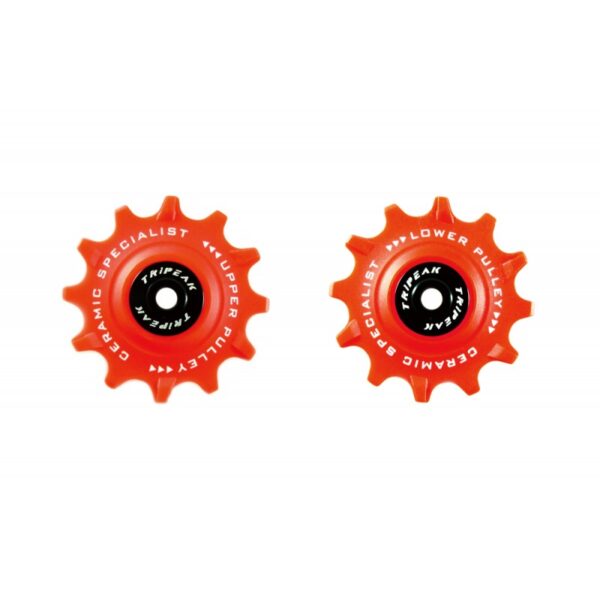 Jgo Roldanas Tripeak Shimano-Sram Crta 11-12 Rojo