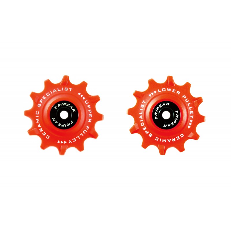 Jgo Roldanas Tripeak Shimano-Sram Crta 11-12 Rojo