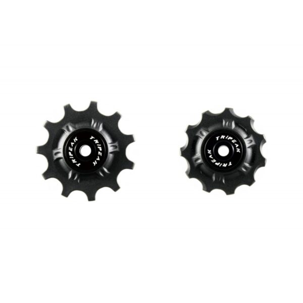 Jgo Roldanas Tripeak Shimano-Sram Crta 11-12 Super Ceramic Negro