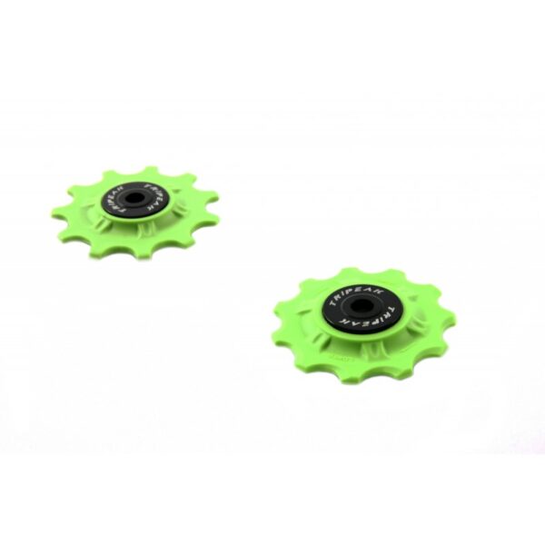 Jgo Roldanas Tripeak Shimano-Sram Crta 11-12 Super Ceramic Verde