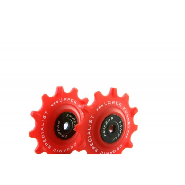 Jgo Roldanas Tripeak Shimano XTR 13-13 Super Ceramic Rojo 12V