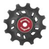 Roldana Sunrace Resina Rodamiento Sellado Sram 12 dientes