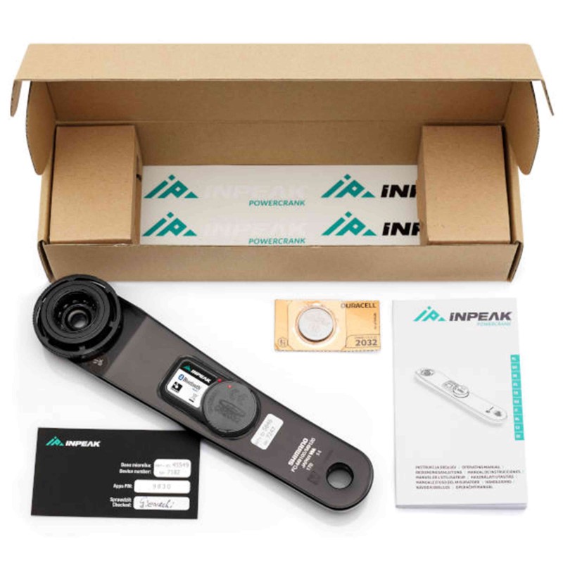 biela izquierda xtr potenciometro inpeak Biela Izquierda XTR potenciometro Inpeak