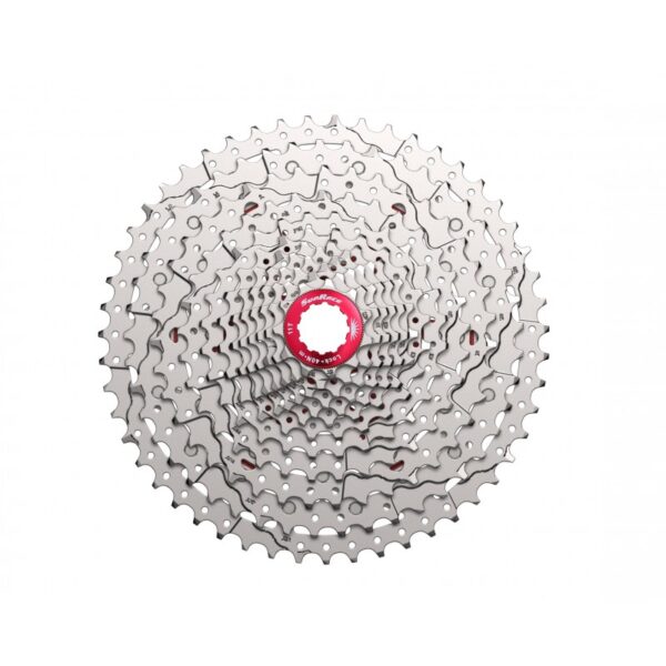 Cassette Sunrace CSMZ800 11-51 Shimano Plata 12V