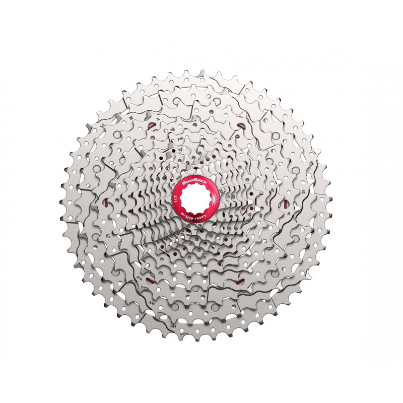 Cassette Sunrace CSMZ800 11-51 Shimano Plata 12V