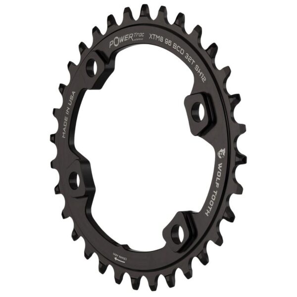 Plato Wolf Tooth Ovalado 96BCD Asimétrico M8000 M7000 Shimano 12V