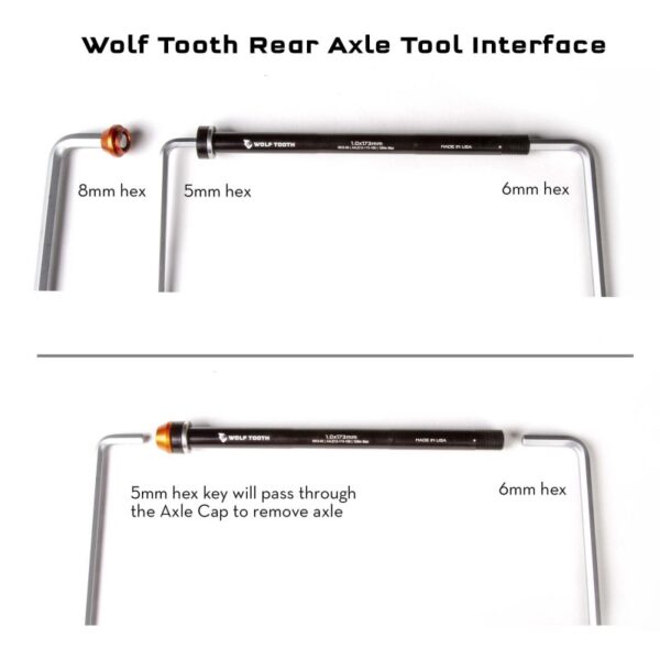 Cierre Trasero Wolf Tooth Syntance X-12 CNC