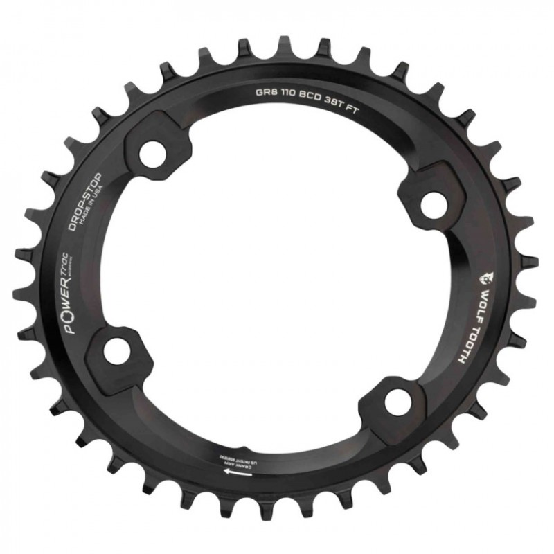 Plato Wolf Tooth Ovalado 110BCD Shimano GRX