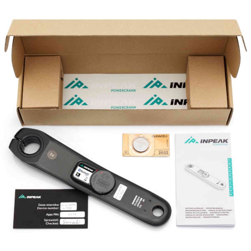 biela izquierda grx gx810 potenciometro inpeak Biela Izquierda GRX GX810 potenciometro Inpeak