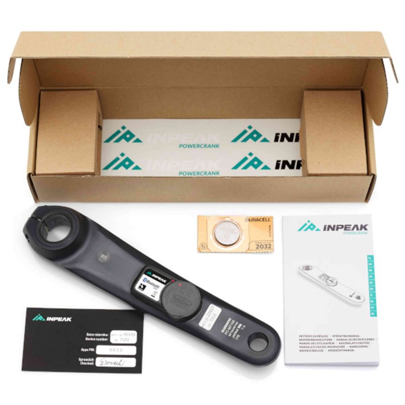 biela izquierda slx m7100 potenciometro inpeak Biela Izquierda SLX M7100 potenciometro Inpeak