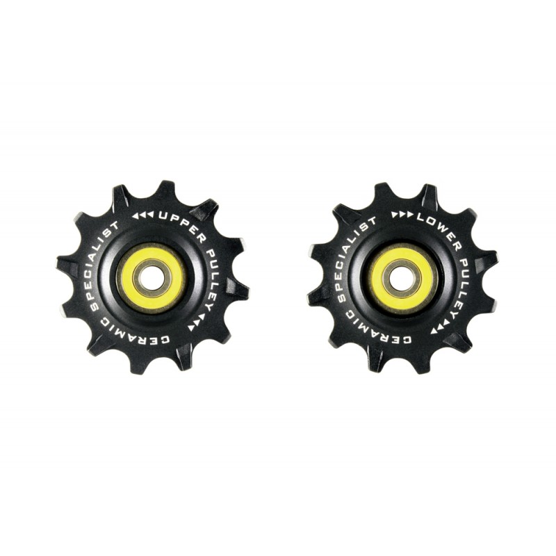 Jgo Roldanas Tripeak Sram Mtb 12-12 Super Ceramic Negro