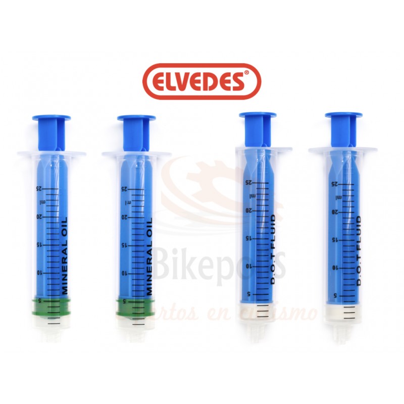 kit de sangrado mineral y dot elvedes Kit de Sangrado Mineral y DOT Elvedes