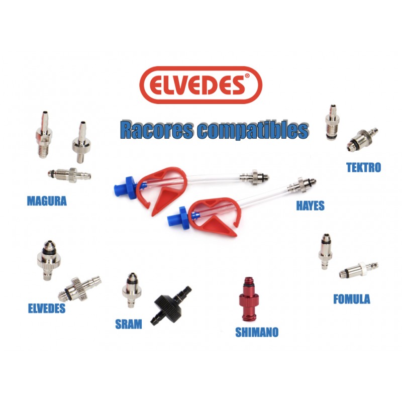 kit de sangrado mineral y dot elvedes Kit de Sangrado Mineral y DOT Elvedes