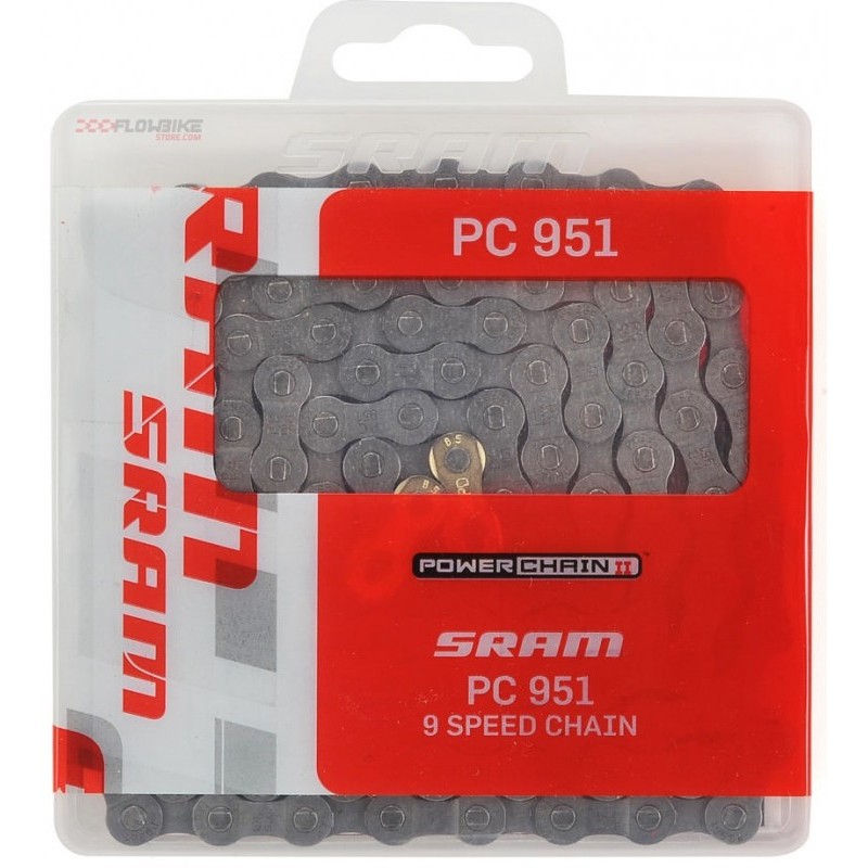 Cadena SRAM PC-951 PowerLink 9v 114 eslabones