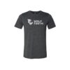 Camiseta Wolf Tooth Strata Logo Charcoal