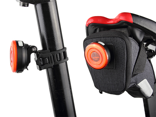 Luz CL05 de Ravemen trasera con sensor de advertencia - bikepolis- MTb - bicicleta Carreterea - Bicicleta Urbanas -