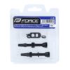 Kit de Valvulas Force para tubeless 44m Negro