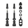 Kit de Valvulas Force para tubeless 44m Negro