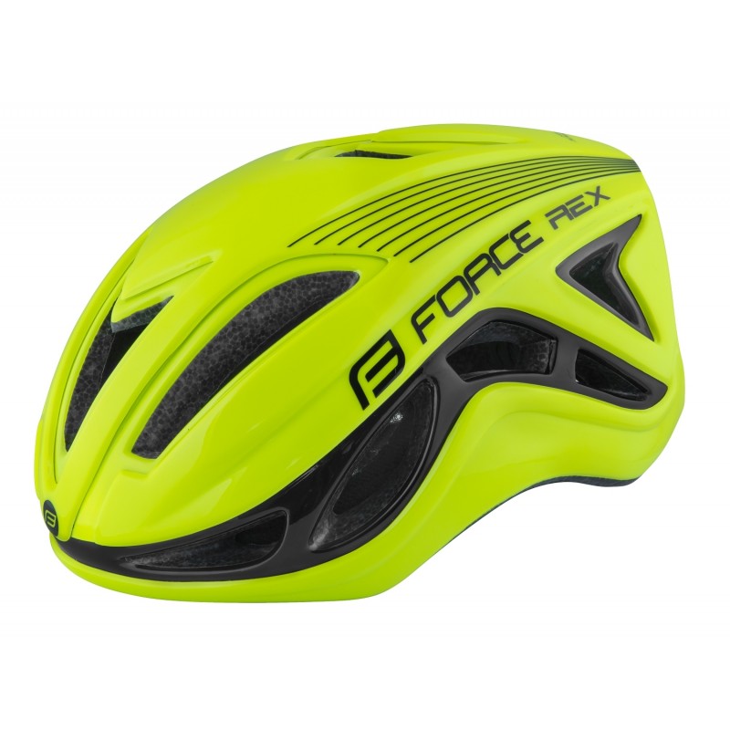 Casco Force Rex Amarillo Neon S-M