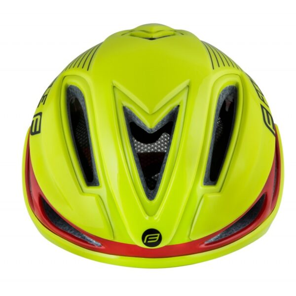 Casco Force Rex Amarillo-Rojo S-M