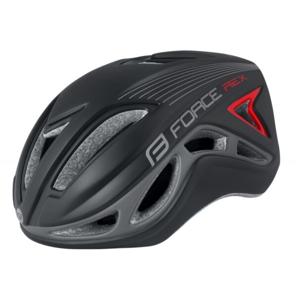 Casco Force Rex Negro-Gris S-M