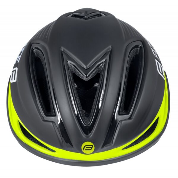 Casco Force Rex Negro-Amarillo S-M