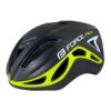 Casco Force Rex Negro-Amarillo S-M