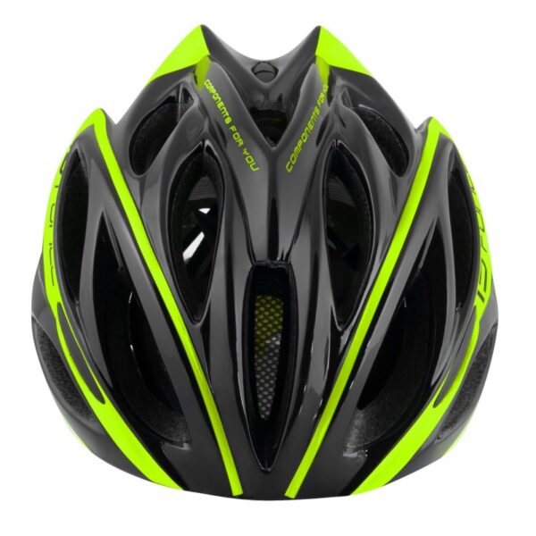 Casco Force Bull Negro-Amarillo S-M