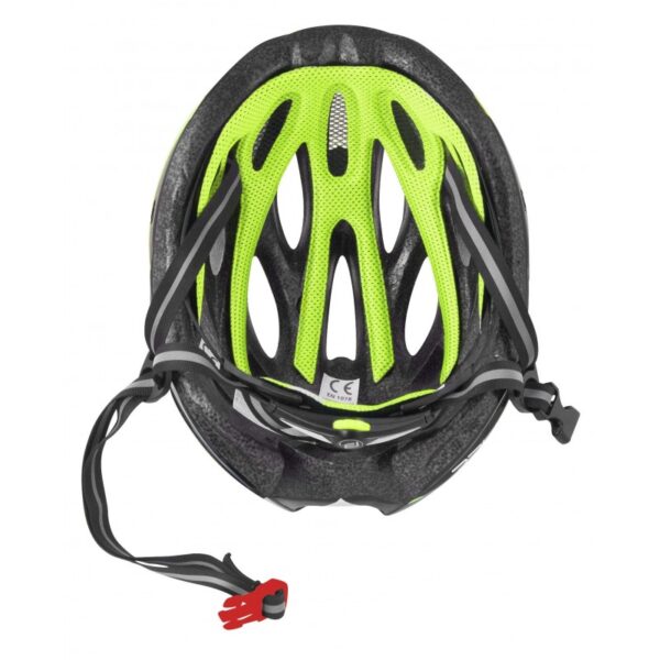 Casco Force Bull Negro-Amarillo S-M