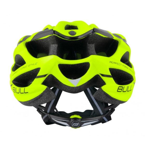 Casco Force Bull Amarillo-Negro S-M