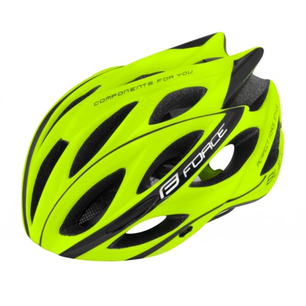 Casco Force Bull Amarillo-Negro S-M