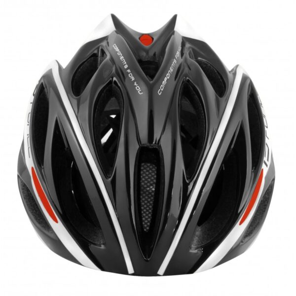 Casco Force Bull Negro-Blanco S-M