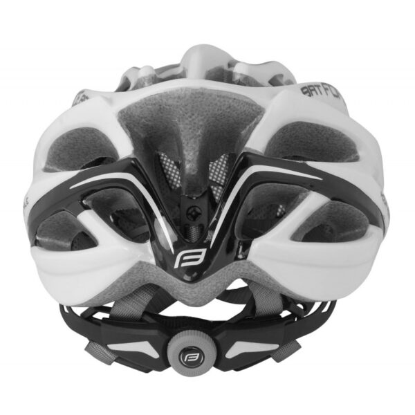 Casco Force Bat Blanco-Negro S-M