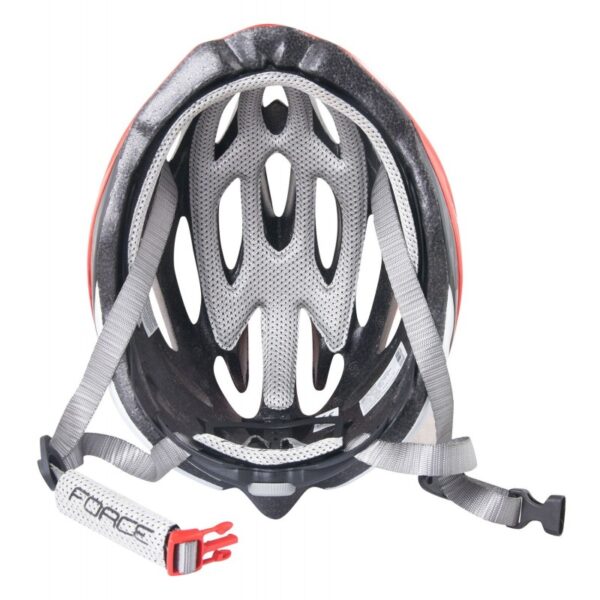 Casco Force Bat Rojo-Blanco S-M