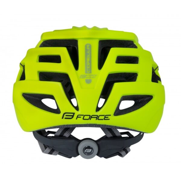 Casco Force Corella Negro-Amarillo S-M