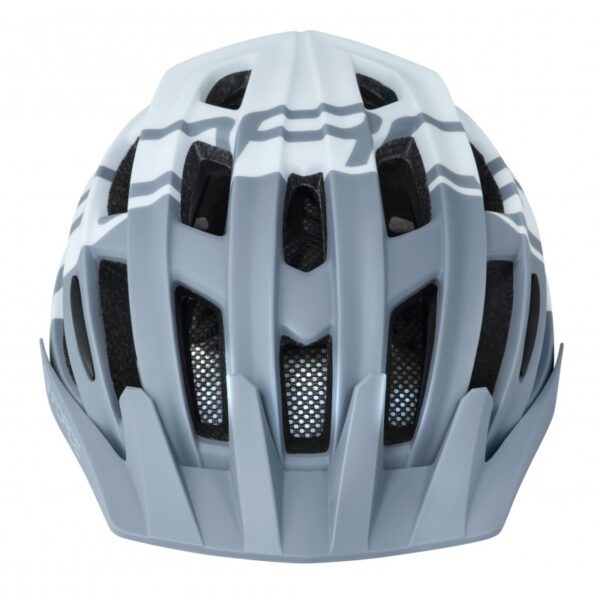 Casco Force Corella Gris-Blanco S-M