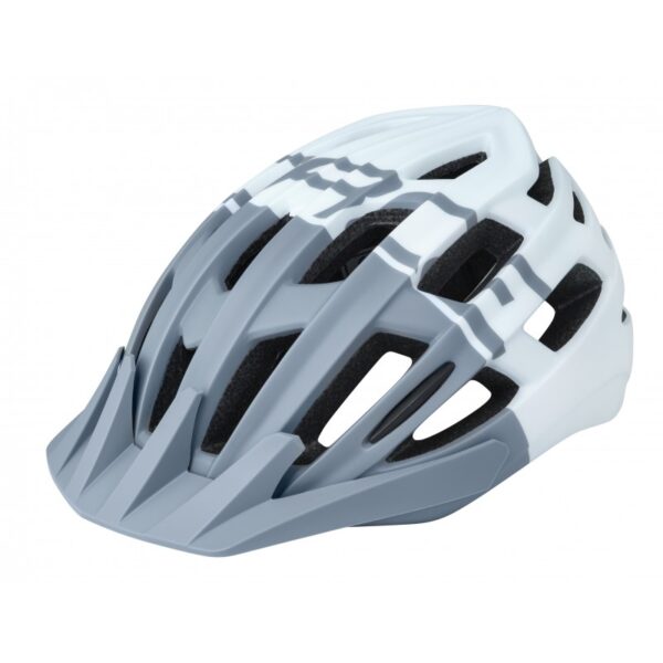 Casco Force Corella Gris-Blanco S-M