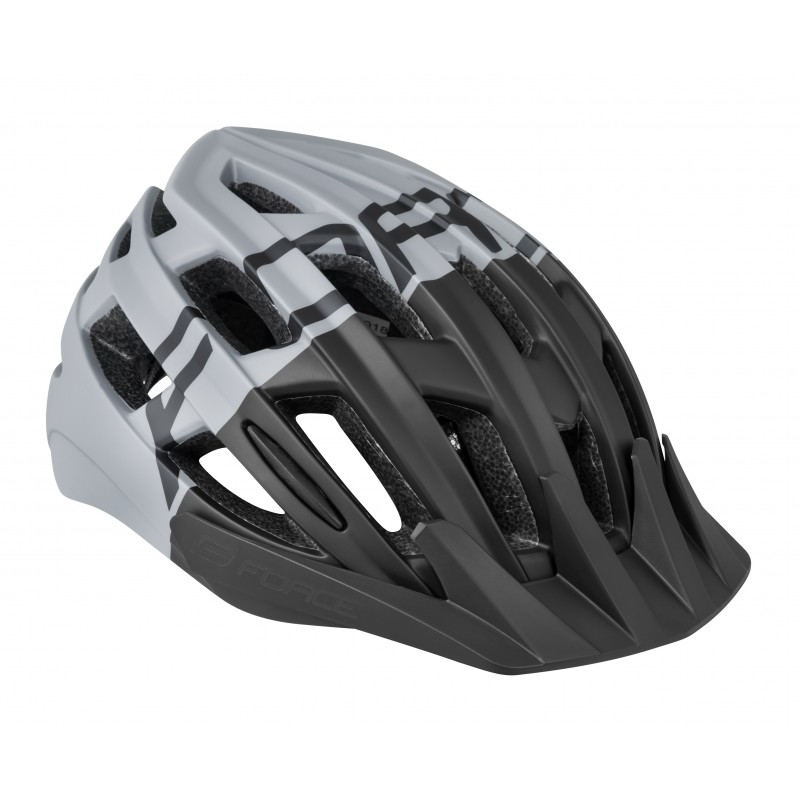 Casco Force Corella Negro-Gris S-M