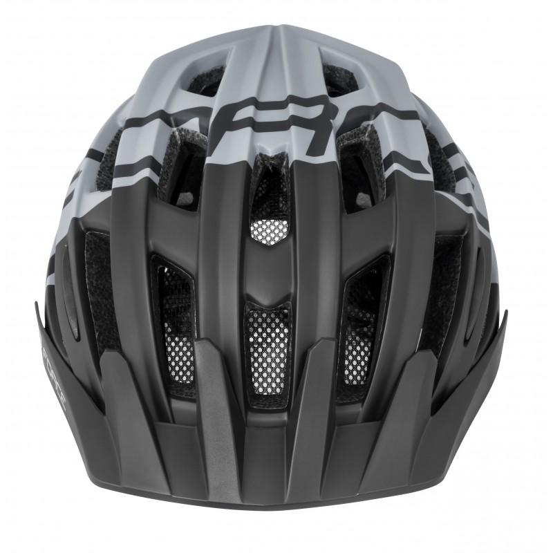 Casco Force Corella Negro-Gris S-M