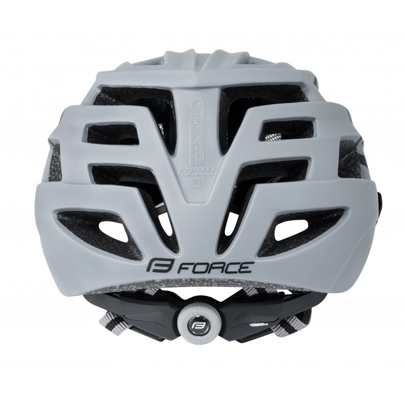Casco Force Corella Negro-Gris S-M